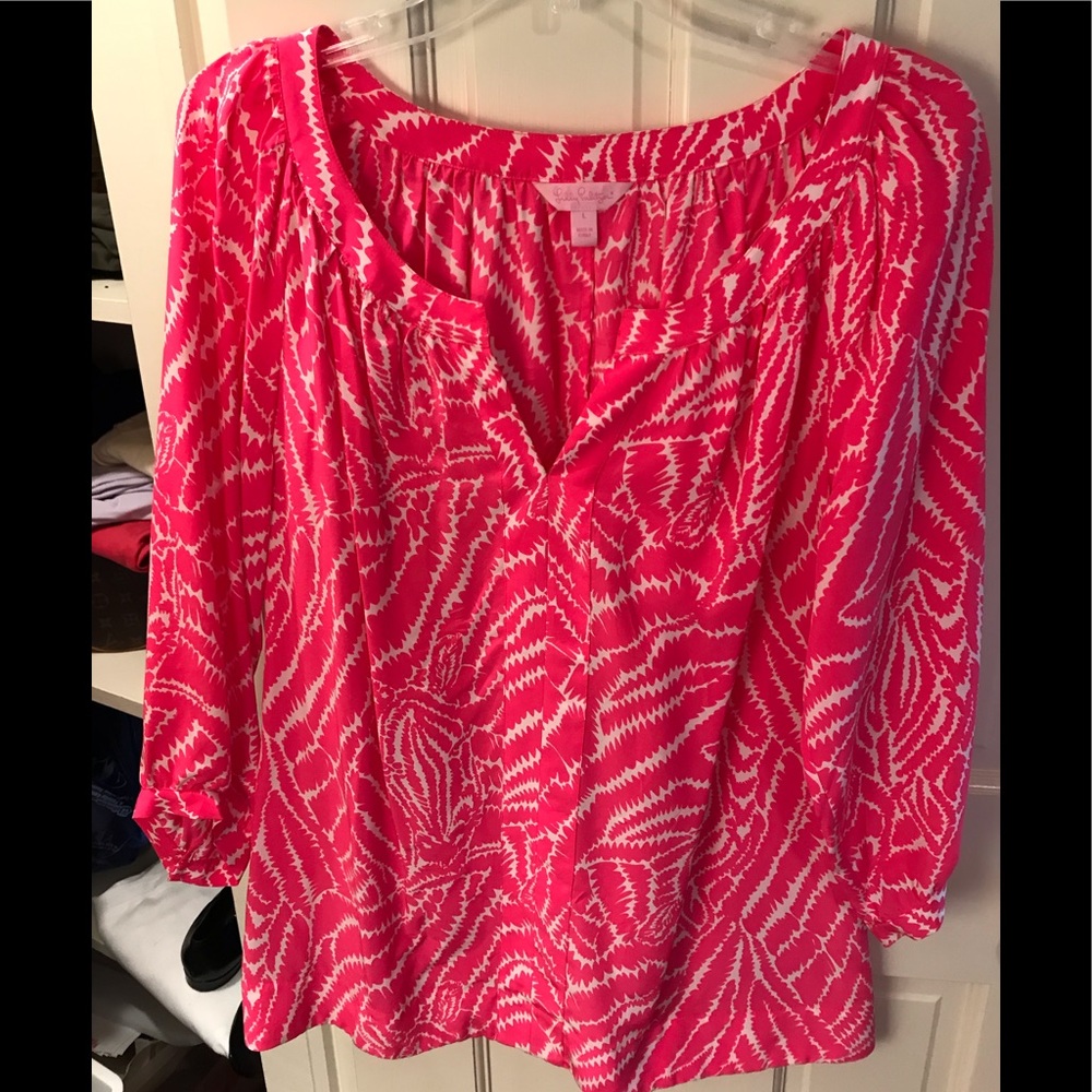 Lilly silk blouse